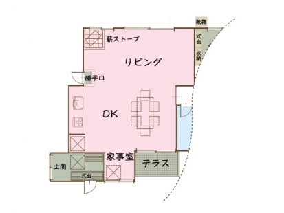 岡崎 間取り図 リフォーム後