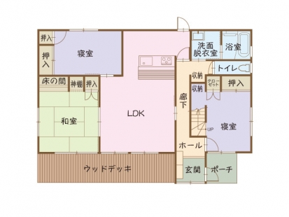 公式 レオックのリフォーム 平屋で二世帯住宅 公式 レオックのリフォーム 平屋で二世帯住宅