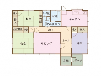 公式 レオックのリフォーム 平屋で二世帯住宅 公式 レオックのリフォーム 平屋で二世帯住宅