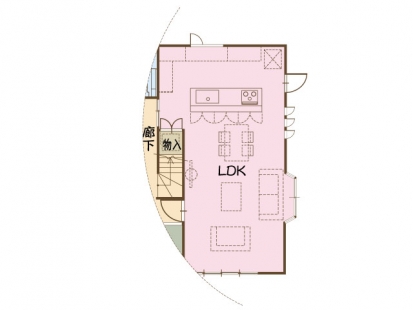 豊橋市 間取り図 リフォーム後