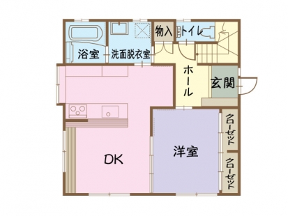 豊橋市 間取り図 リフォーム後