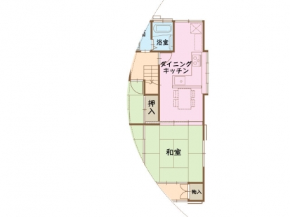豊川市 間取り図 リフォーム後