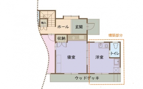 豊橋市 間取り図 リフォーム後
