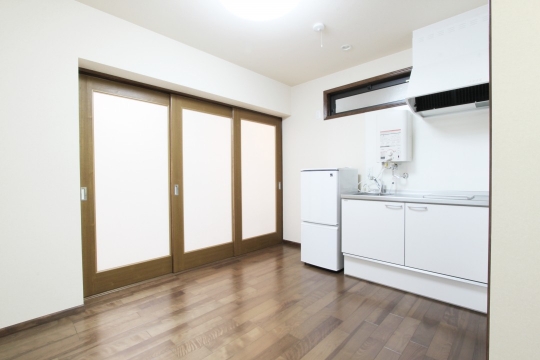 公式 レオックのリフォーム 両親と暮らす安心な住まい 優しさがつまった二世帯住宅