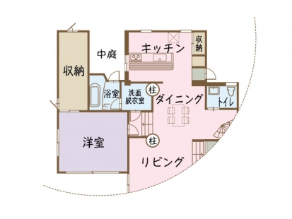 豊橋市 間取り図 リフォーム後