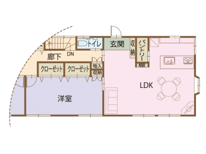 豊橋市 間取り図 リフォーム後