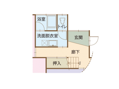 豊川市 間取り図 リフォーム前