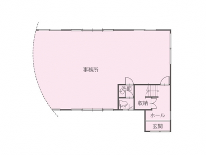 新城市間取りリフォーム前