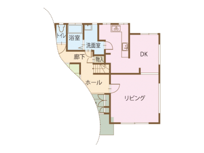 田原市 間取り図 リフォーム前